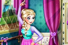 Эльза Балерина - Elsa Ballet Rehearsal
