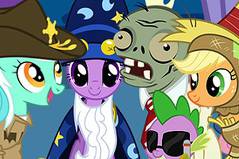Пони и Хэллоуин - My Little Pony Halloween Fun